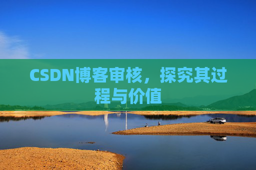 CSDN博客审核，探究其过程与价值